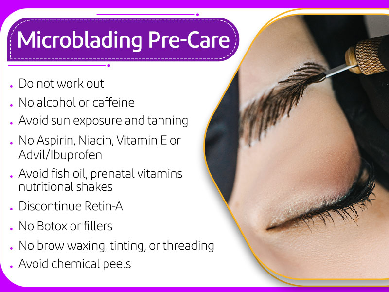 A Guide to Microblading Pre- & Post-Care