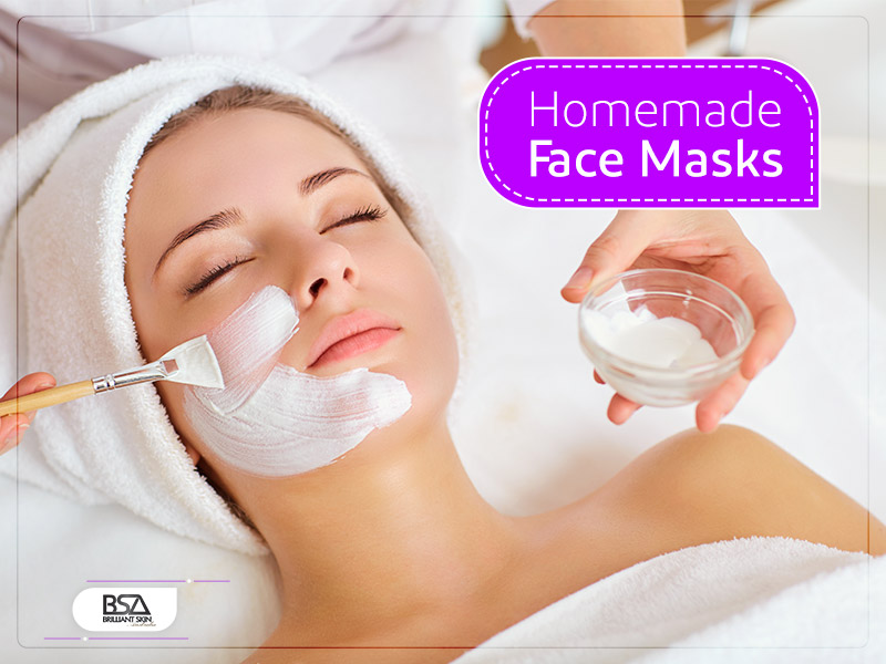 Homemade Face Masks