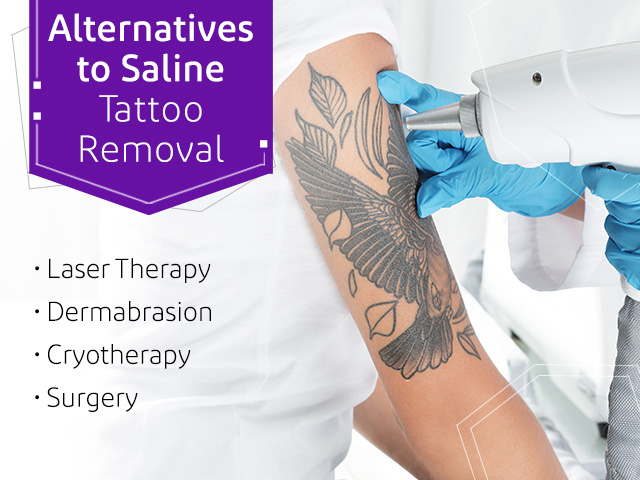 Saline  Glycolic Acid Tattoo Removal  Pmubysophia