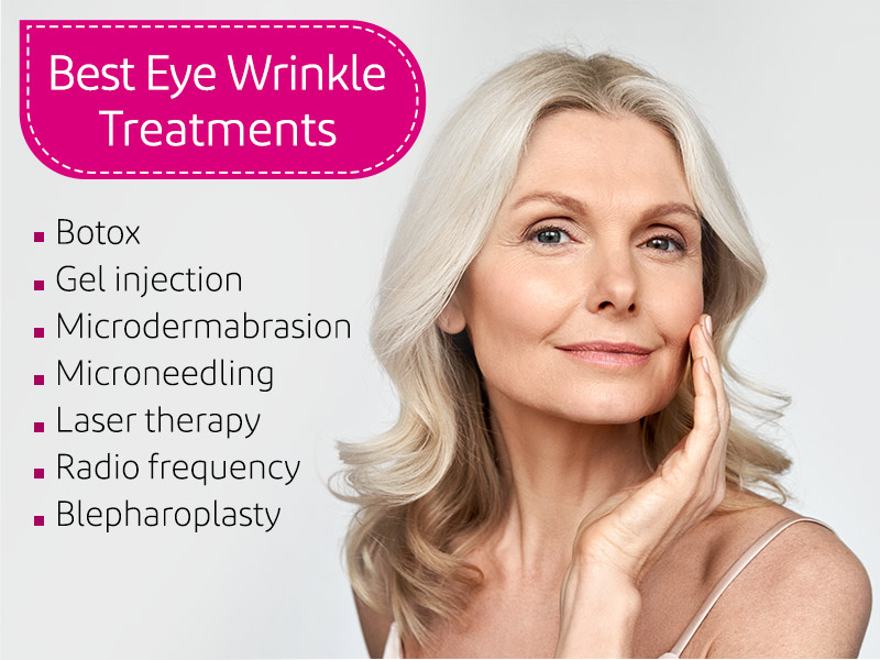 Best Eye Wrinkle Treatments
