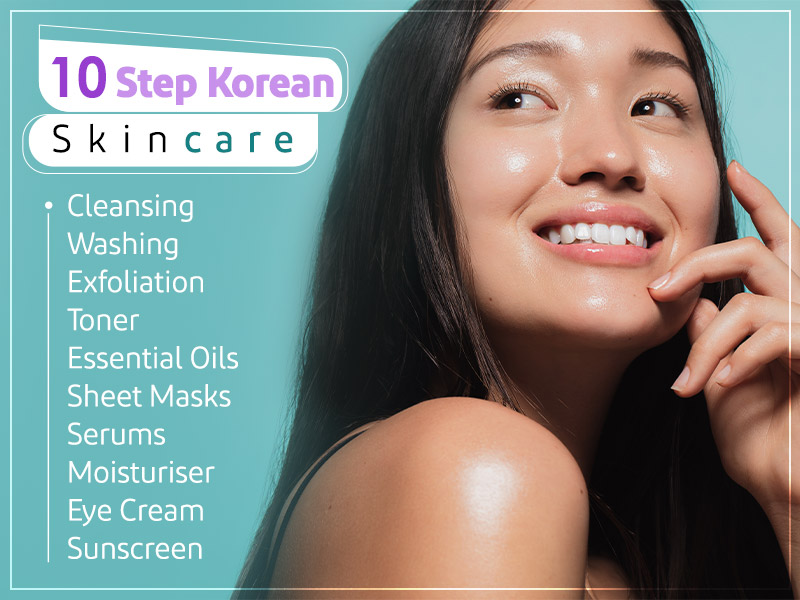 10 Steps of Korean Skincare