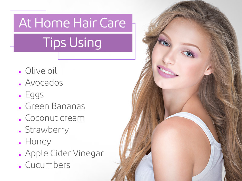 At Home Hair Care Tips