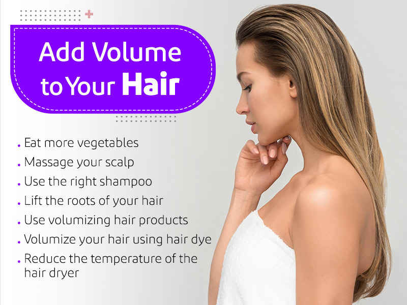 Simple but Effective Ways to Give Your Hair Volume