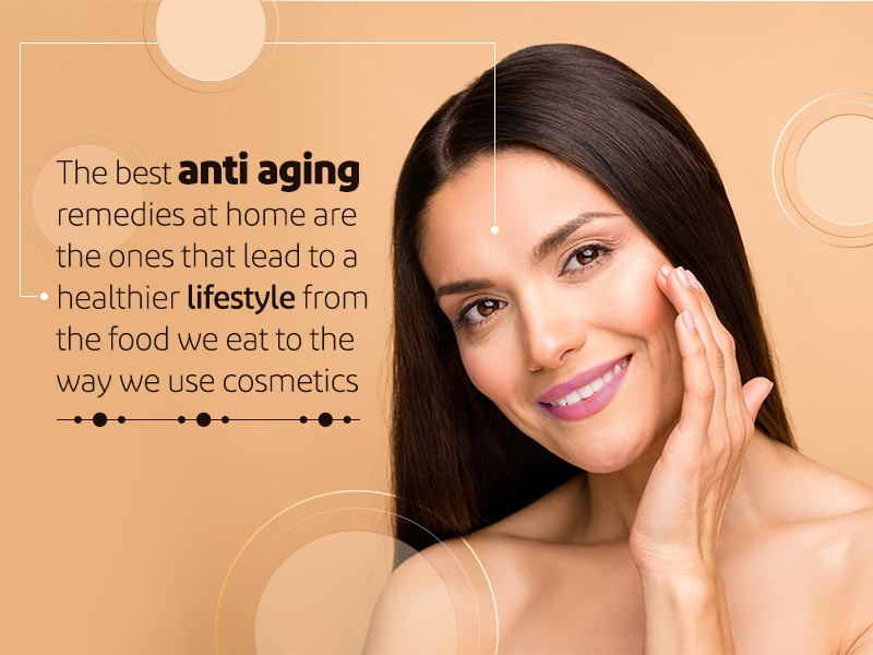 Anti Aging Remedies at Home