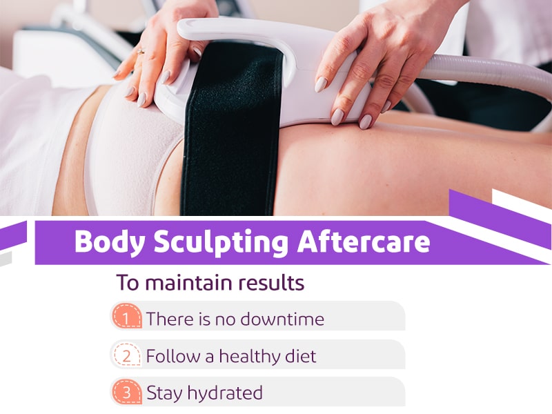 Body Sculpting Aftercare tips