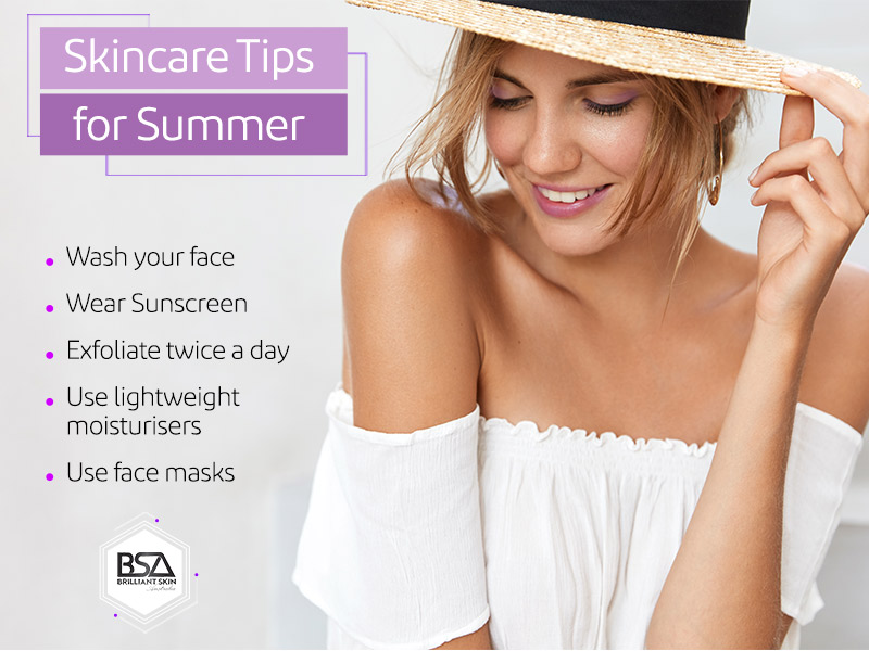 Skincare Tips for Summer