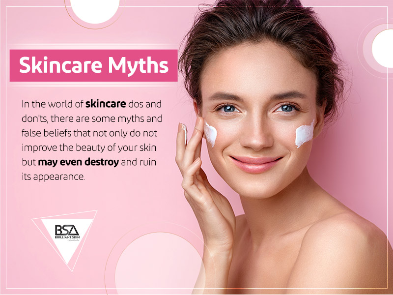 Common Skincare Myths Debunked Common Skincare Myths Debunked
