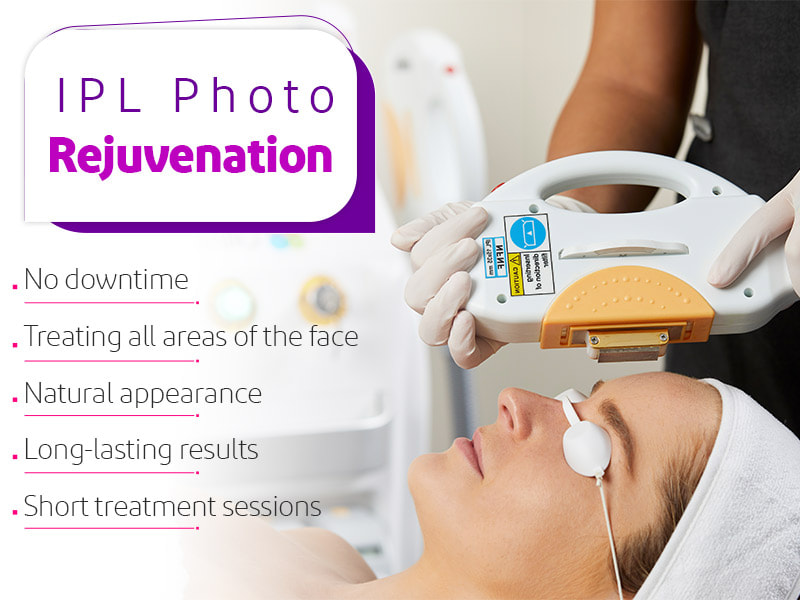 IPL Photo Rejuvenation divice