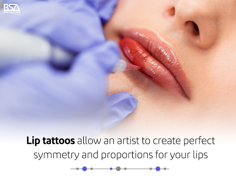 Cosmetic Tattoo for Lips