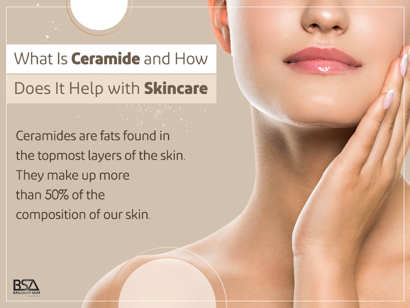 How does ceramide help skin care?