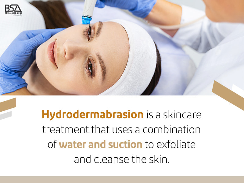 Hydrodermabrasion in Sydney