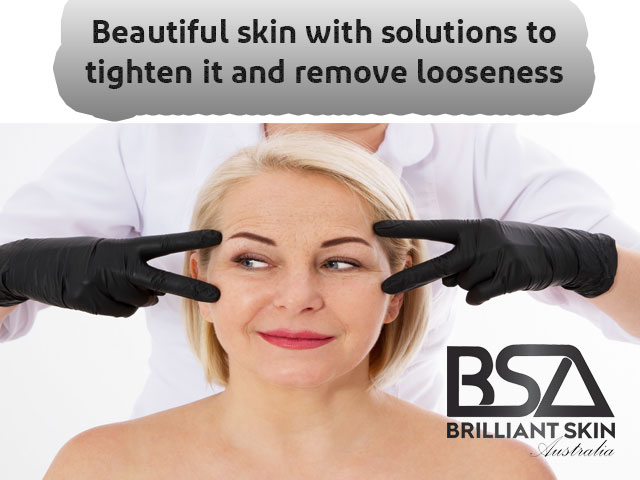 Tightening the skin with the best solutions