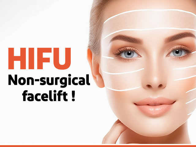 HIFU skin treatment 