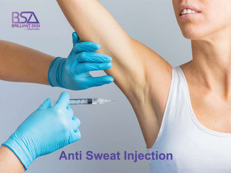 anti sweat injection