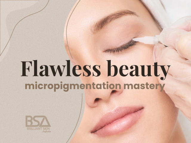 Eyelid micropigmentation treatment delivering flawless beauty